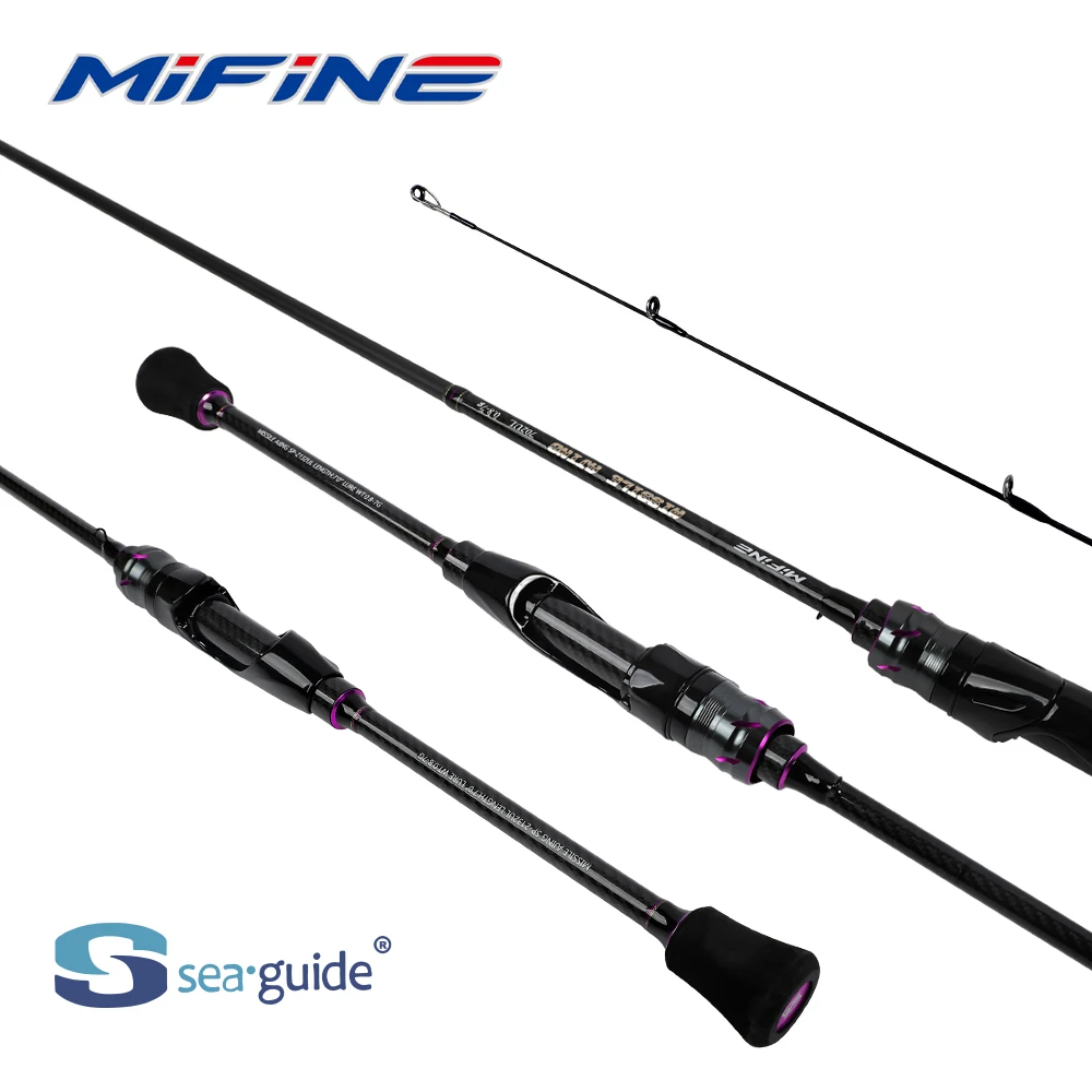 Caña Ajing Mifine Missile para lubina, perca y trucha