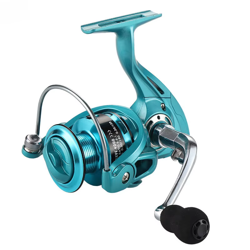 Carrete Spinning 1000-7000 arrastre 15kg grip EVA trucha marina - imagen 5
