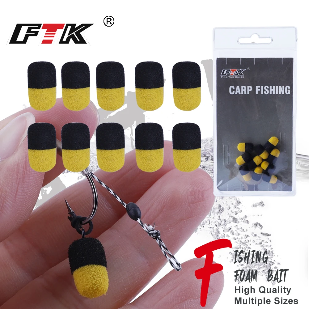 FTK Boilies Emergentes para Carpa – Método Feeder y Aparejo de Pelo - imagen 3