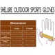 Goture Guantes de Pesca Neopreno Impermeables Antideslizantes - imagen 5