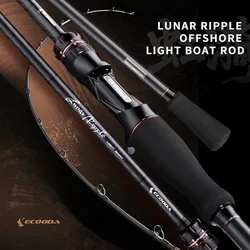 Caña Ecooda Lunar Ripple para alta mar con punta de titanio