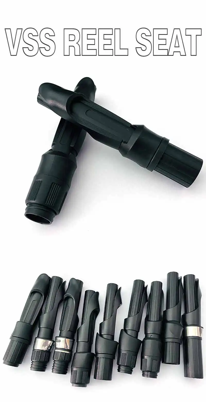 Asiento de carrete TN50 VSS para construcción de caña spinning