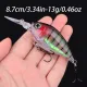 Señuelo crankbait flotante Realis Crank – buceo poca profundidad - imagen 5