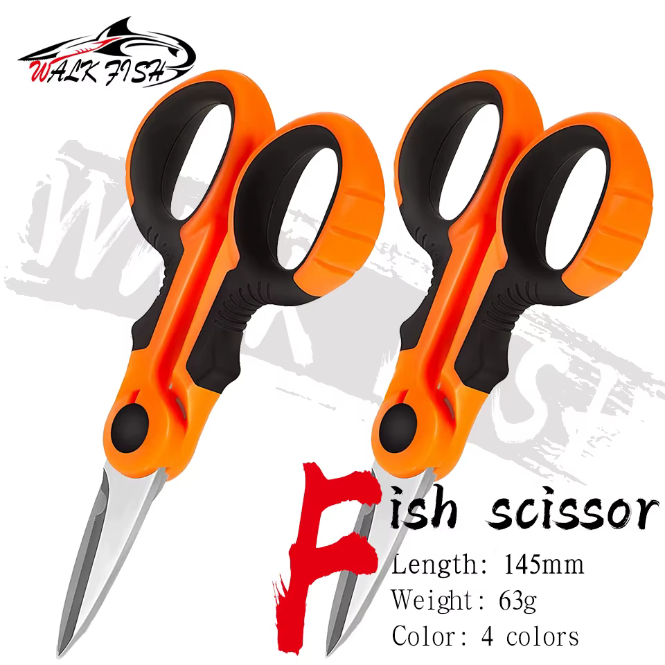 WALK FISH Tijeras para línea – Acero 420 cortador multifuncional - imagen 4