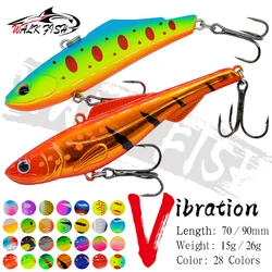 Walk Fish Crankbait Rattlin – Señuelo con anzuelo triple de vibración