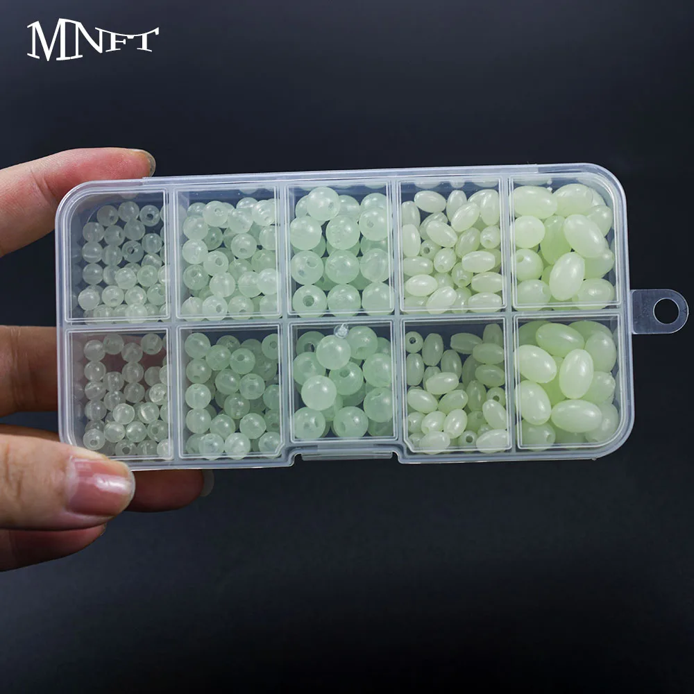 Perlas luminosas fluorescentes para pesca en agua salada y dulce - imagen 4