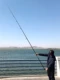 Caña Surfcasting M Power con portacarretes Fuji – larga distancia - imagen 3