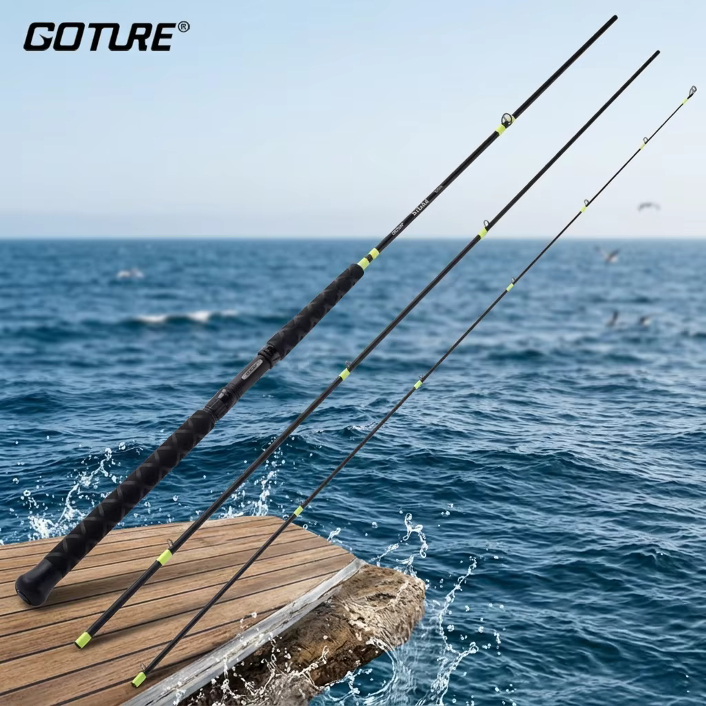Caña spinning Crappie - Carbono 30T+24T ML 2.7-3.6m - imagen 3