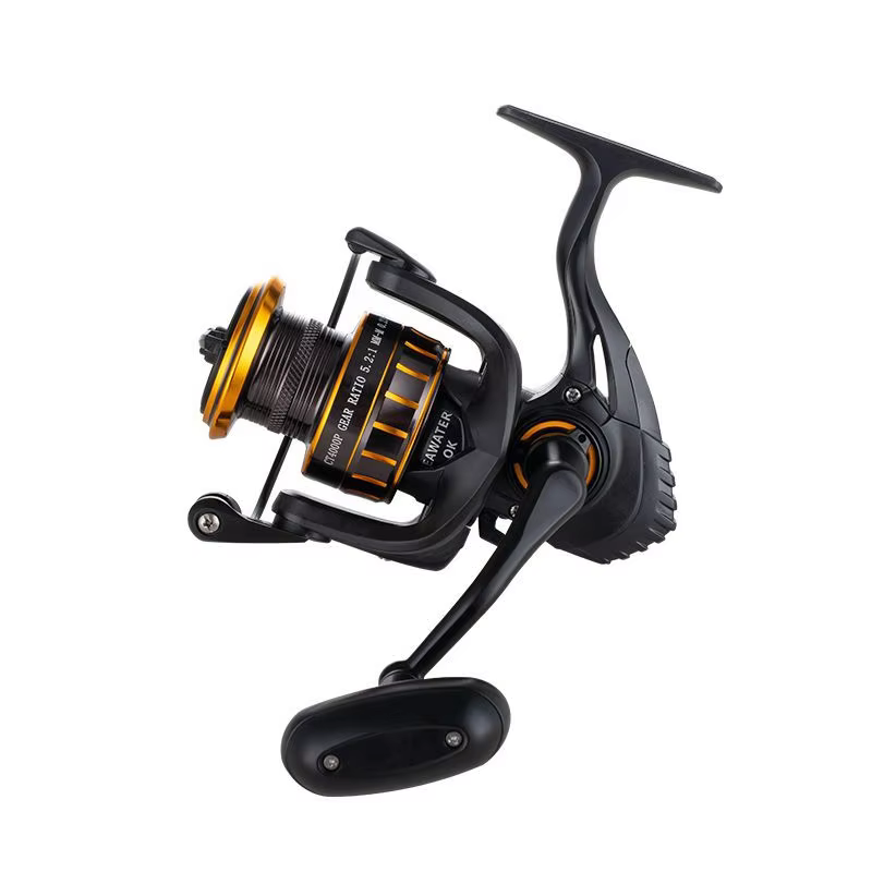 Carrete Spinning Mavllos CT Long Cast – CNC para Agua Salada y Lubina - imagen 2