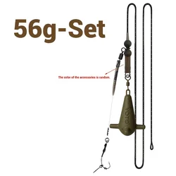 Set pesca de carpa helicopter y ronnie rig antienredos pre-atado