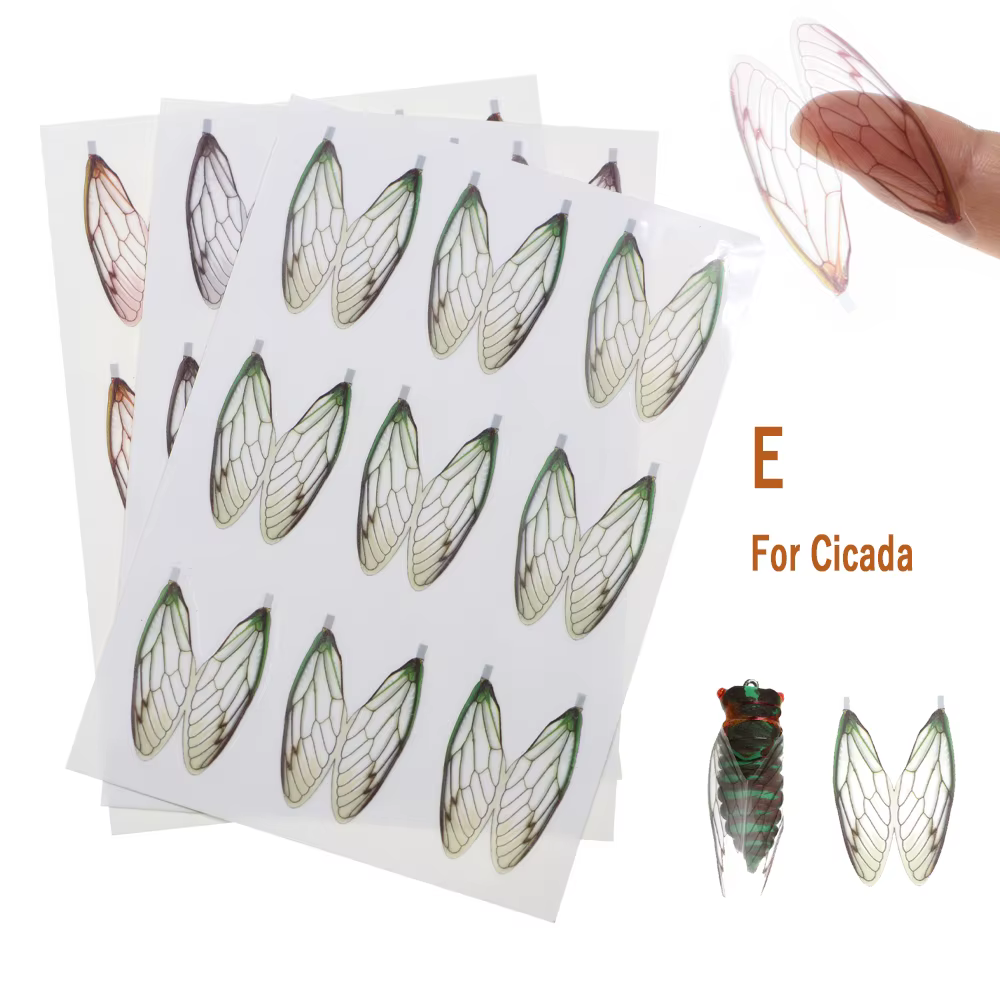 Wifreo Alas de Mosca Stonefly – Materiales atado para Trucha - imagen 2