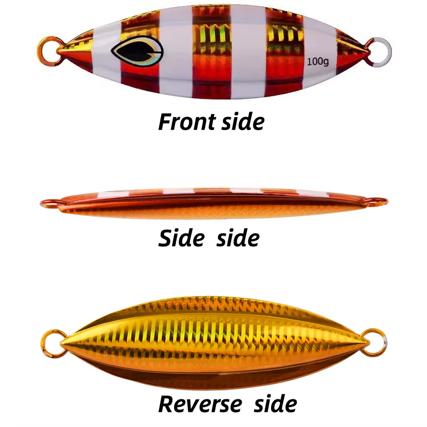 Señuelo Jig de Caída Lenta para Pesca en Agua Salada - imagen 4