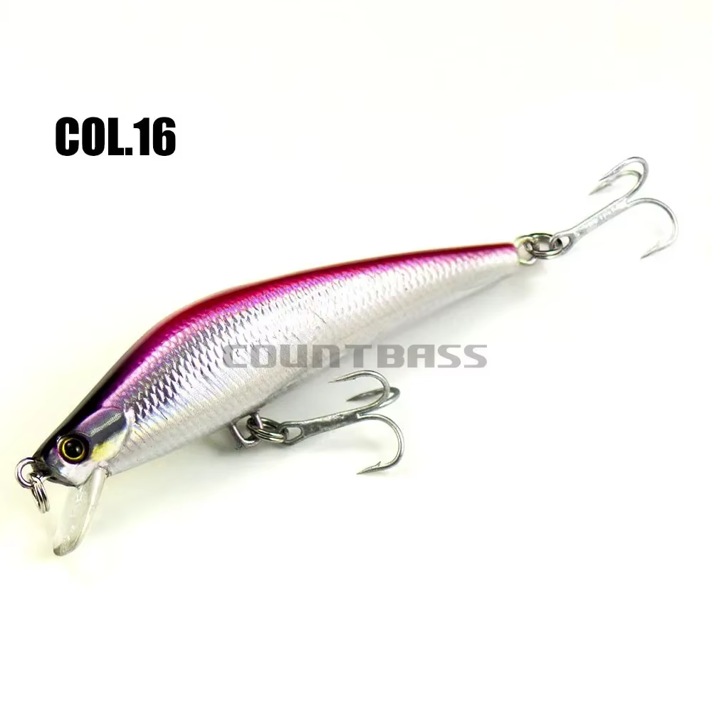 Countbass Minnow 75mm – Jerkbait para pesca en agua salada - imagen 5