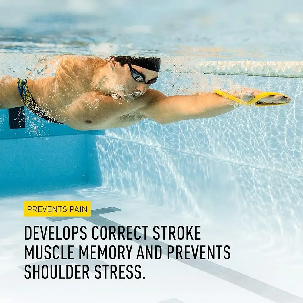 Entrenador de natación ergonómico en forma de 8 para antebrazo - imagen 3