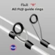 FishingFans Orca Split Reel Seat caña de pesca ligera - imagen 3