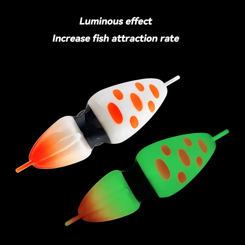 Plomo Bazooka Tianya Noctilucente para artificiales grandes - imagen 5