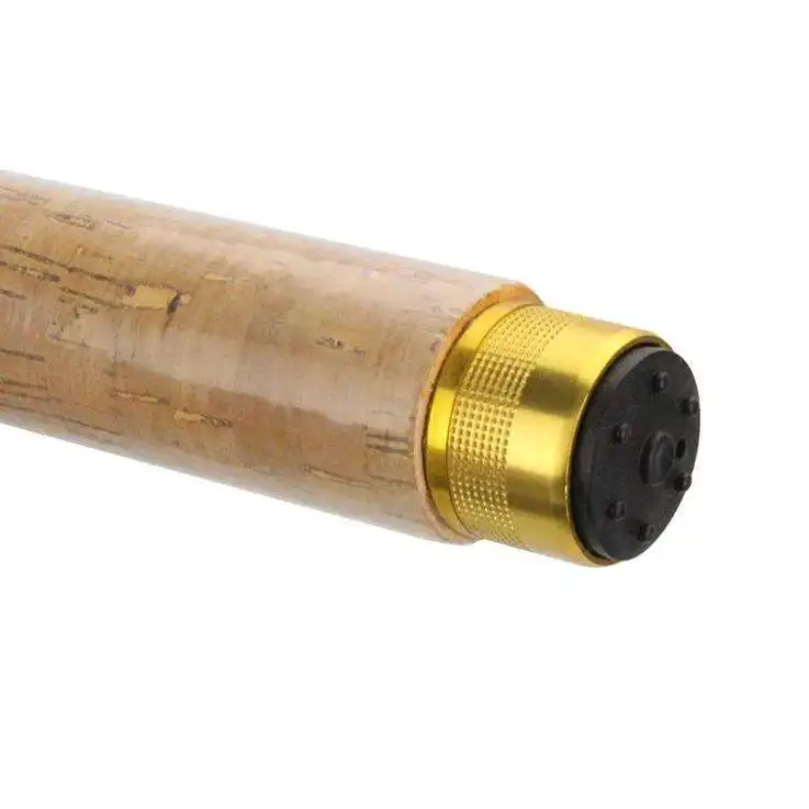 Caña telescópica de carbono WEIHE – mini caña para pesca en hielo - imagen 4