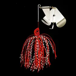 Buzzbait chatter para lubina y black bass con pala