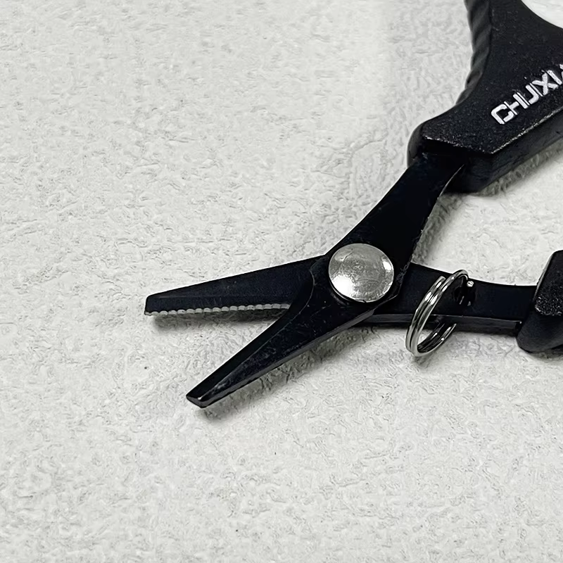 Tijeras Titanio para Pesca – Acero Inoxidable, No Oxidan - imagen 3
