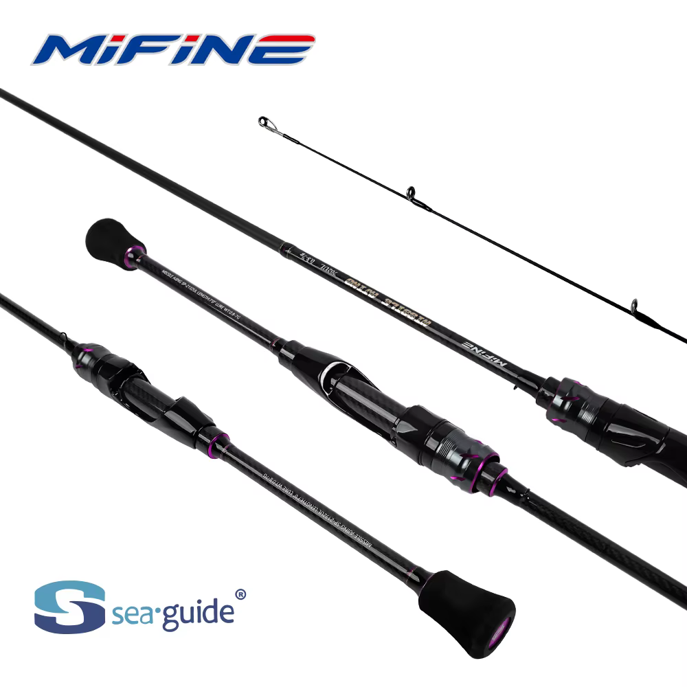 Mifine Missile Ajing UL Rock Caña Ultraligera CW 0,8-7g 2,13/2,28m - imagen 2