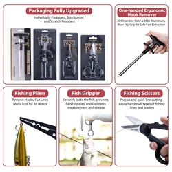 Goture Kit Caña y Carrete de Pesca para agua dulce y salada