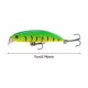 Señuelo Minnow para lubina y lucio con anzuelos triples ABS - imagen 4