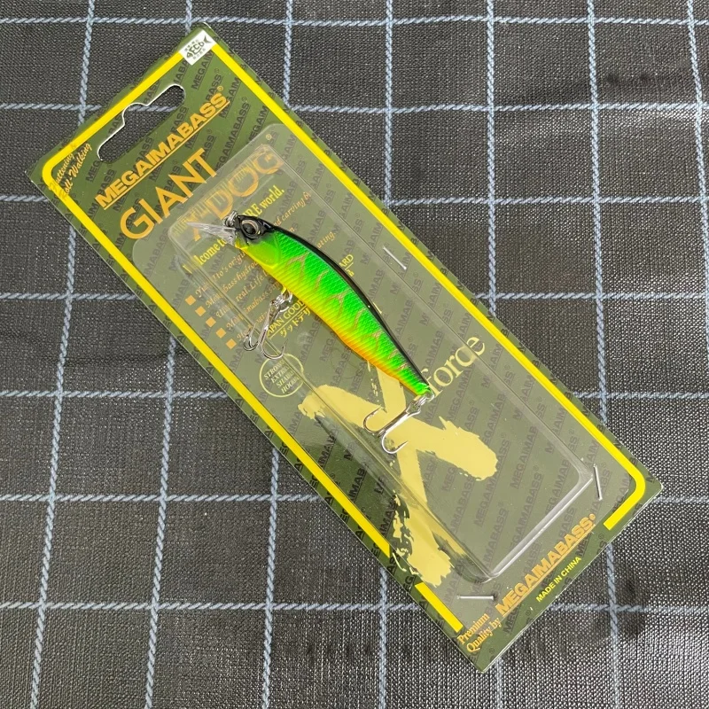 MegaImabass 8079 señuelo para pesca de superficie con boca curva - imagen 5