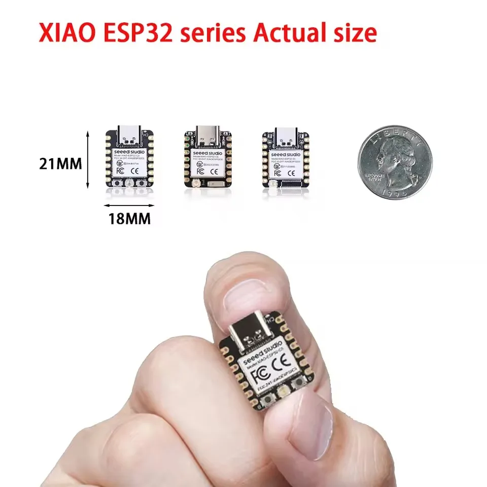 ESP32-C6 placa de desarrollo WiFi6 Zigbee rosca para automatización - imagen 4