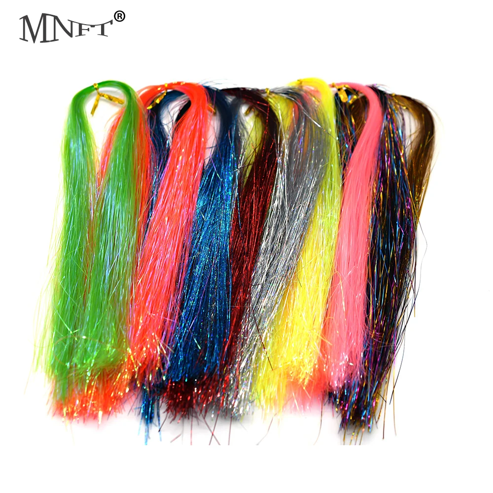 MNFT Flashabou de Cristal – Material para atar moscas
