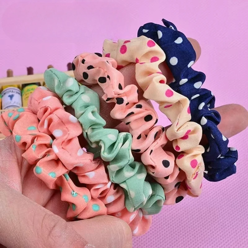 Bandas elásticas para el cabello con sujeción de cola de caballo - imagen 4