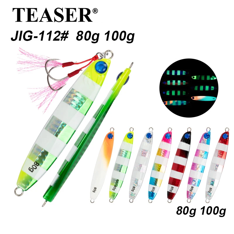 Plomo de arrastre TEASER J112 para pesca en el mar desde barco
