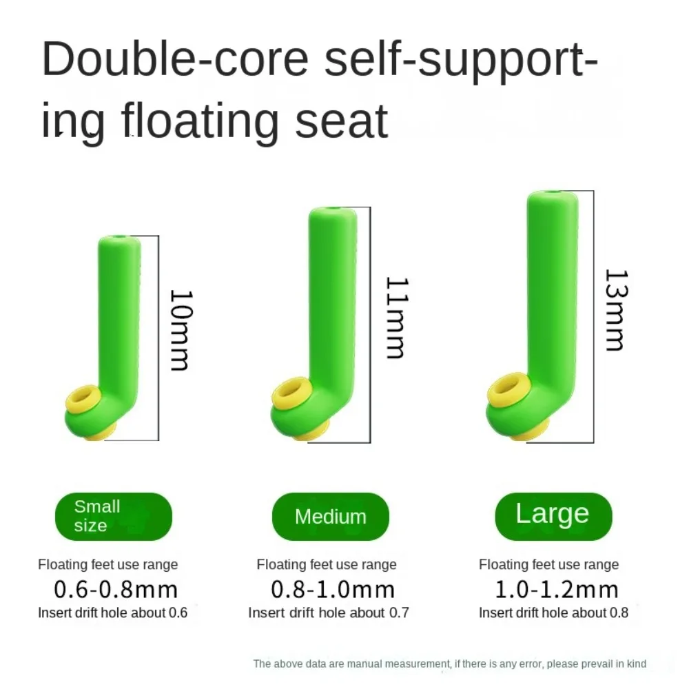 Asiento flotante verde para pesca