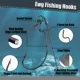Anzuelos Tokyo Rig 9KM sin enredos – para lubina y vinilo - imagen 2