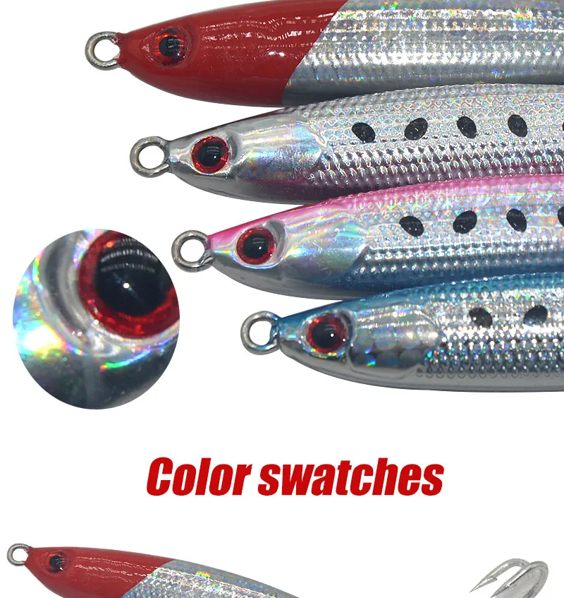 Señuelo TAKEDO en perfil
