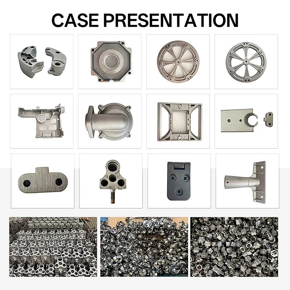 Caja de reloj redonda de acero al carbono de fundición CNC - imagen 2