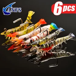 Vinilos de pesca ANFS – Gamba realista para agua dulce y salada
