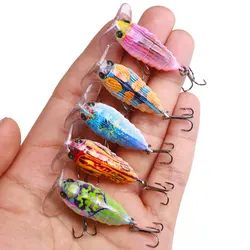 Popper Cigarra 4cm – Señuelo superficie para lubina
