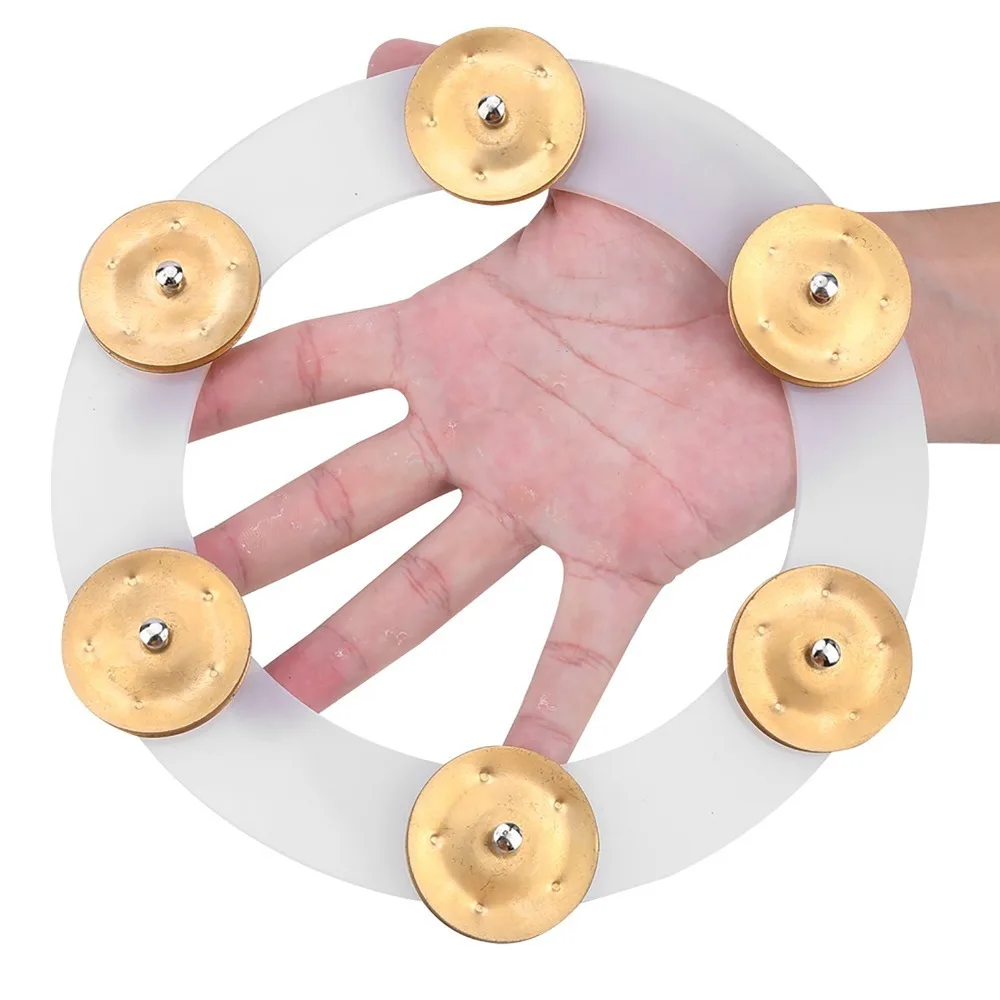 Campana hi-hat de acero inoxidable con anillo de címbalo - imagen 5