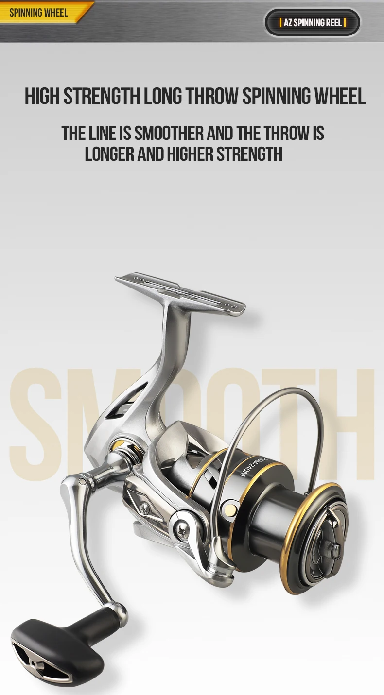Carrete de pesca TAIYU serie 3000/5000/7000