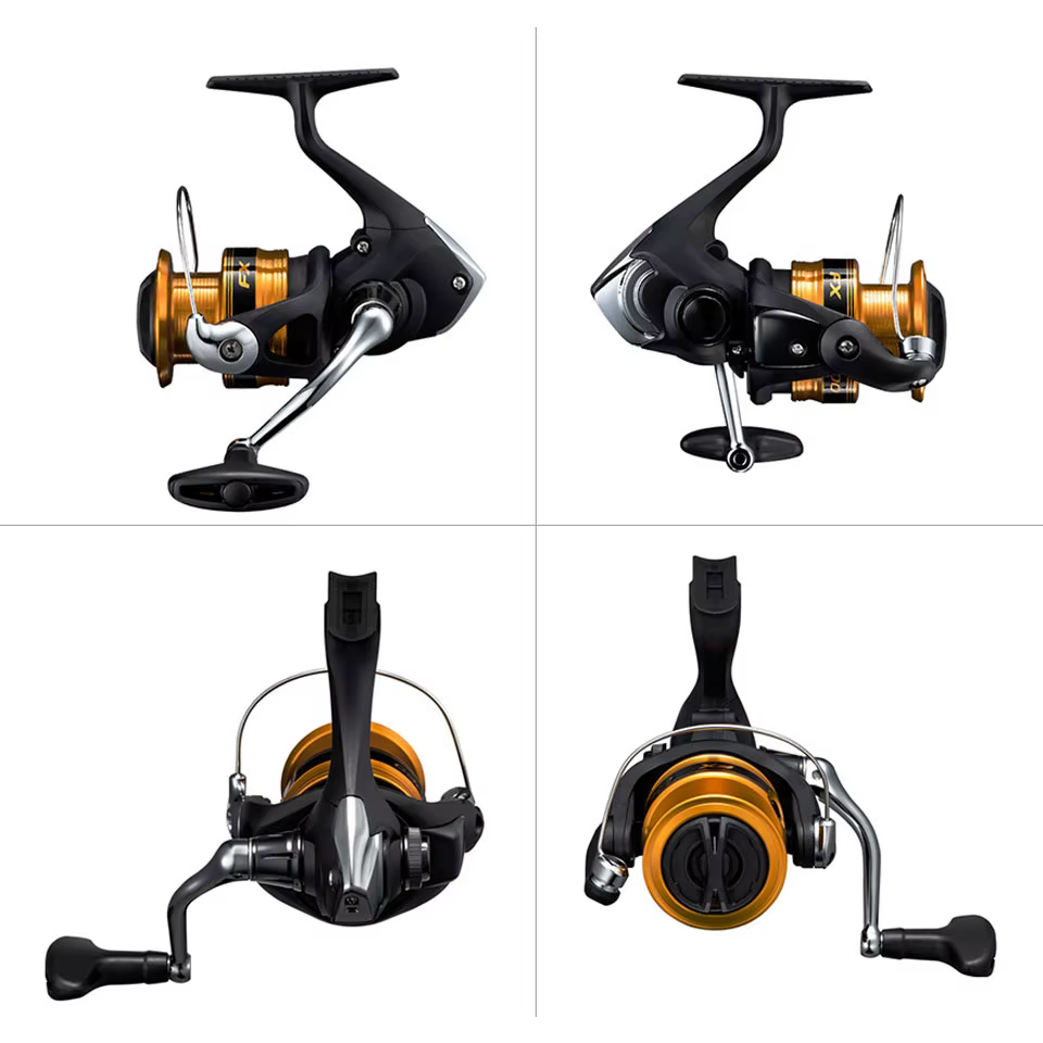SHIMANO FX Carrete Giratorio - Mango de repuesto y fundicion larga - imagen 5