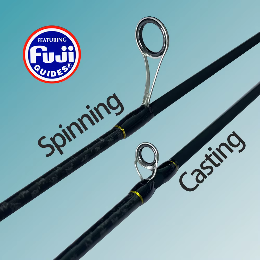 Caña Spinning Rollfish para Trucha – Acción Rápida Guía Fuji - imagen 4