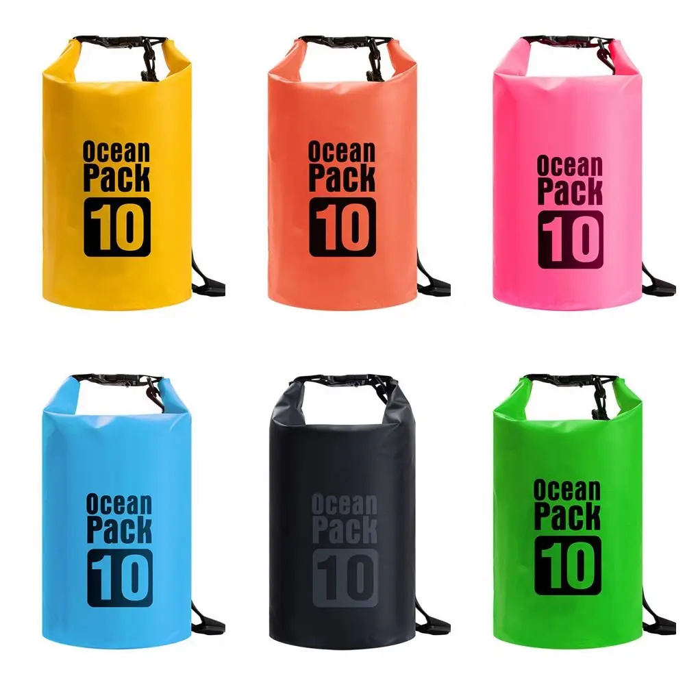 Bolsa estanca enrollable con correa desmontable