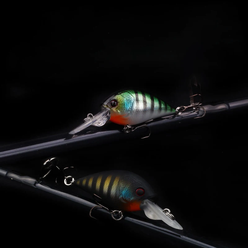 LETOYO Crankbait wobblers flotantes para carpa, lubina y trucha - imagen 4