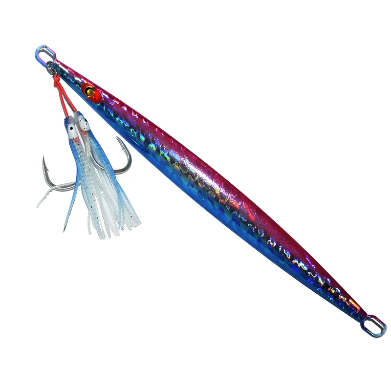 Metal Jig Mate Pulpo Luminoso - Acero alto carbono
