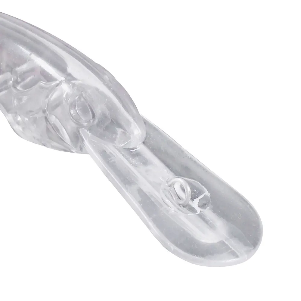 Señuelo minnow transparente sin pintar para aerógrafo Jerkbait Wobbler - imagen 3