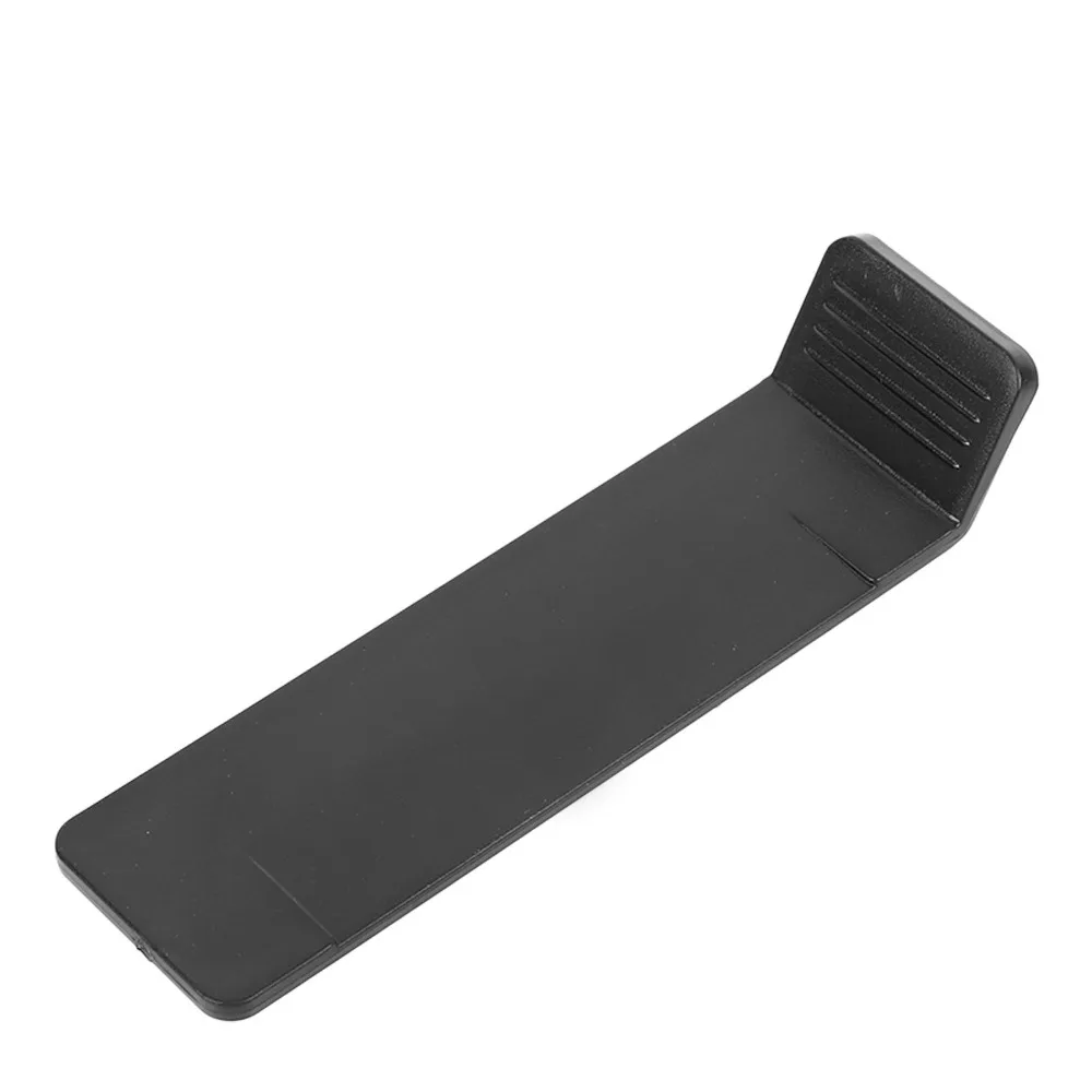 Soporte de repuesto en ABS negro