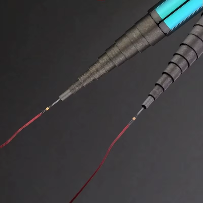 Caña Telescópica Ultraligera para Carpa Cruciana y Agua Dulce - imagen 3