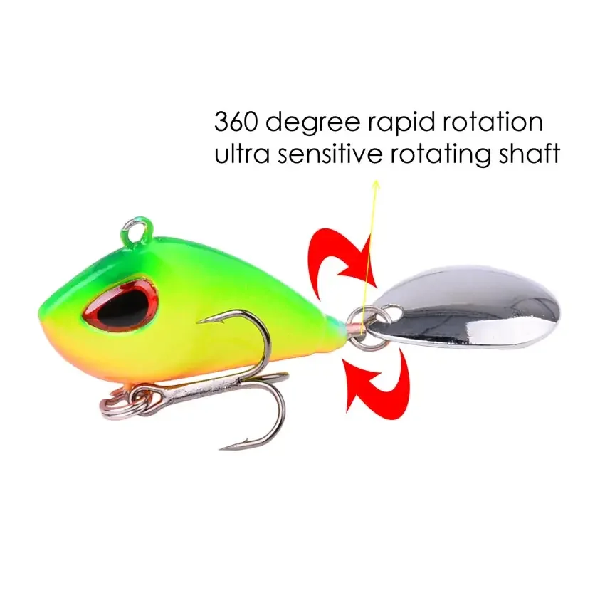 Conjunto de mini crankbait tipo VIB