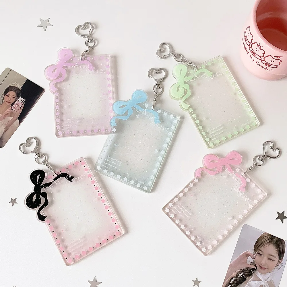 Porta tarjetas impermeable con brillantina y color jelly transparente - imagen 3