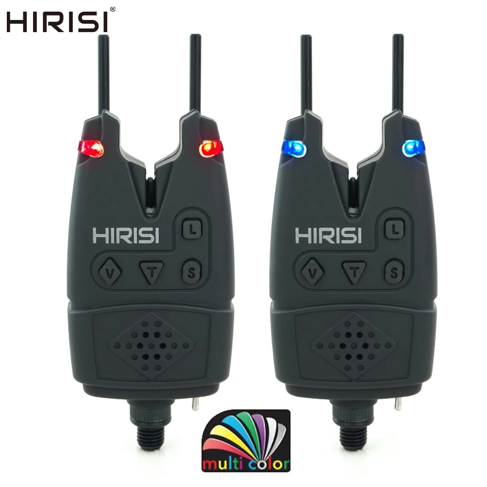 Alarma de mordida para carpas con indicador LED